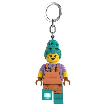 LEGO 樂高 LED鑰匙圈  多色 陶藝家女孩  1個