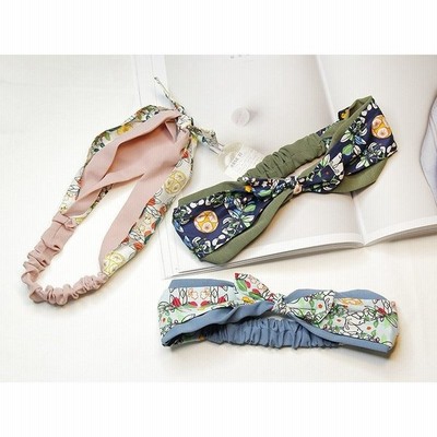 ヘアバンド ヘアアクセ レディース 花 2色 ヘアターバン 全4種類展開 可愛い レトロデザイン オシャレデザインヘアバンド かわいいデザインヘアバンド 通販 Lineポイント最大get Lineショッピング