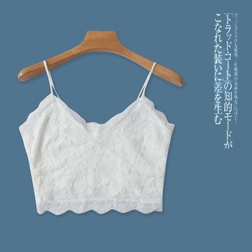 蕾絲文胸  夏季新款外貿女裝松緊吊帶無胸墊無鋼圈薄款文胸28915