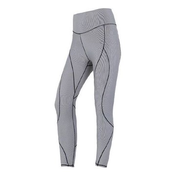 (WMNS) adidas tight fitness pants 'light grey'