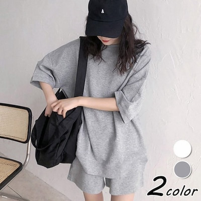 セットアップ レディース 春夏新作 スウェットセット スポーツウェア 2点セット 五分袖プルオーバー ショット丈パンツ 運動着 部屋着 カジュアル ジャージセット 通販 Lineポイント最大1 0 Get Lineショッピング