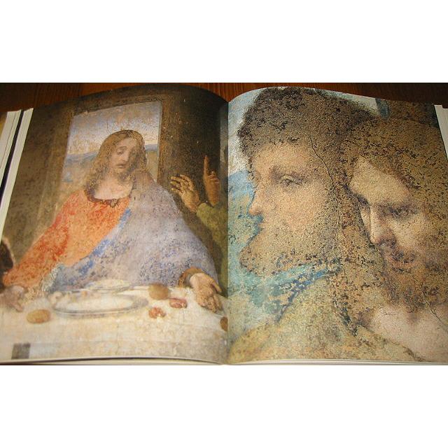 洋書画集 レオナルド・ダビンチ 絵画作品集Leonardo da Vinci: The Complete Paintings(輸入品）