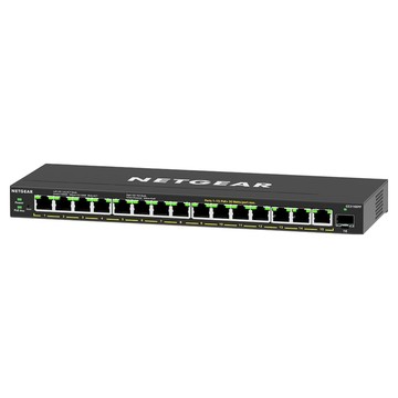 NETGEAR 16埠 Gigabit 231W PoE供電 商用 金屬殼 網路交換器  1個  GS316EPP
