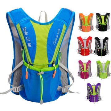 戶外越野跑步背包男超輕貼身雙肩包女馬拉松騎行水壺水袋包旅行包