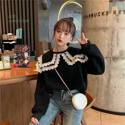 レディースシャツトレーナー襟付きトレーナー 通販 Lineポイント最大get Lineショッピング