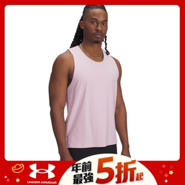 【UNDER ARMOUR】UA 男 Launch Elite 背心_1389800-647