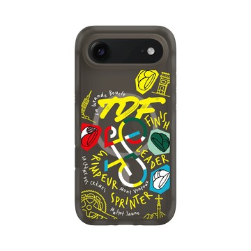 iPhone Air AirX 本質黑 - Le Tour de France - Cycling Composition