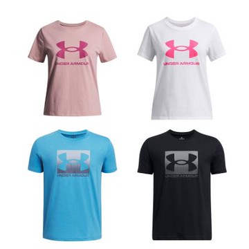 【UNDER ARMOUR】UA 女童 SPORTSTYLE 短袖T-Shirt_1361182-663
