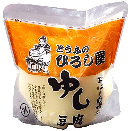 ひろし屋食品 とうふのひろし屋 おばー自慢の ゆし豆腐 500g×12