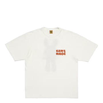 HUMAN MADE KAWS SS24 MADE GRAPHIC III TEE WHITE