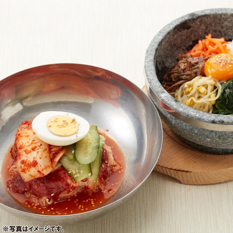 韓国料理(セット)水冷麺(2個) ビビン麺(2個) 釜山熟成豚カルビ(2個) お取り寄せグルメ 韓国食品通販 おすすめ