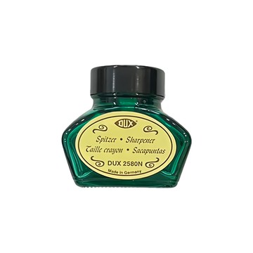 DUX 墨水瓶削筆器 DX2580GR  德國製造  綠色  1瓶