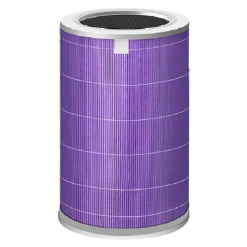 YEER 醫悅氛芳 XM1代2代無芯片 紫色抗菌除臭HEPA濾芯三合一  1個