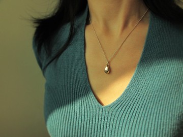 chasing ice necklace_逐冰項鍊 | 氣候 暖化 冰塊 對鍊 熱賣品