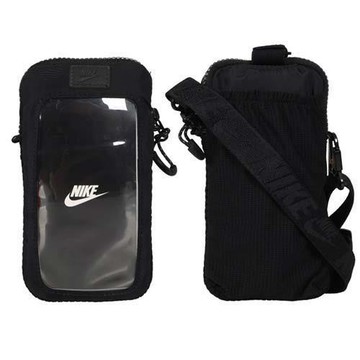NIKE 手機可觸控斜背包-ID 頸掛 證件夾 名牌帶 掛繩