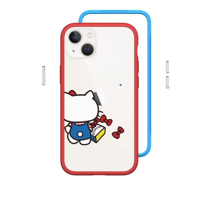 犀牛盾 iPhone Mod NX防摔邊框背蓋手機殼/Hello Kitty-After shopping day