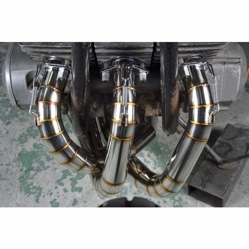 マッハ400SS K2tecチャンバー K2tec K2TEC ケイツーテック K2チャンバー TYPE-2 400SS マッハ