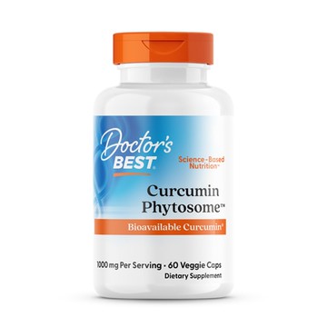 Doctor's Best Curcumin Phytosome featuring Meriva 500 mg - 60 Veggie Caps