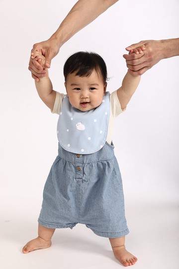 寶寶口水兜 雪地兔兔【兔兔與牠們的產地】