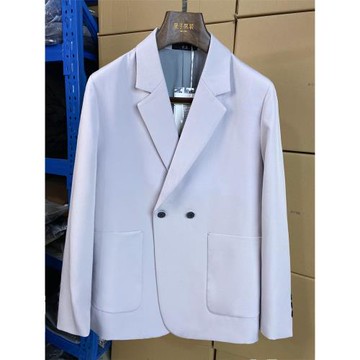 春季韓版輕熟風森系男裝西服單西裝外套男朋友便西灰上衣港風825