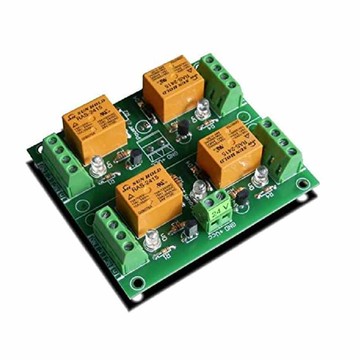 Denkovi 4通道繼電器板(10A) 24VDC 用於Arduino Raspberry PI PIC AVR ARM [2美國直購]