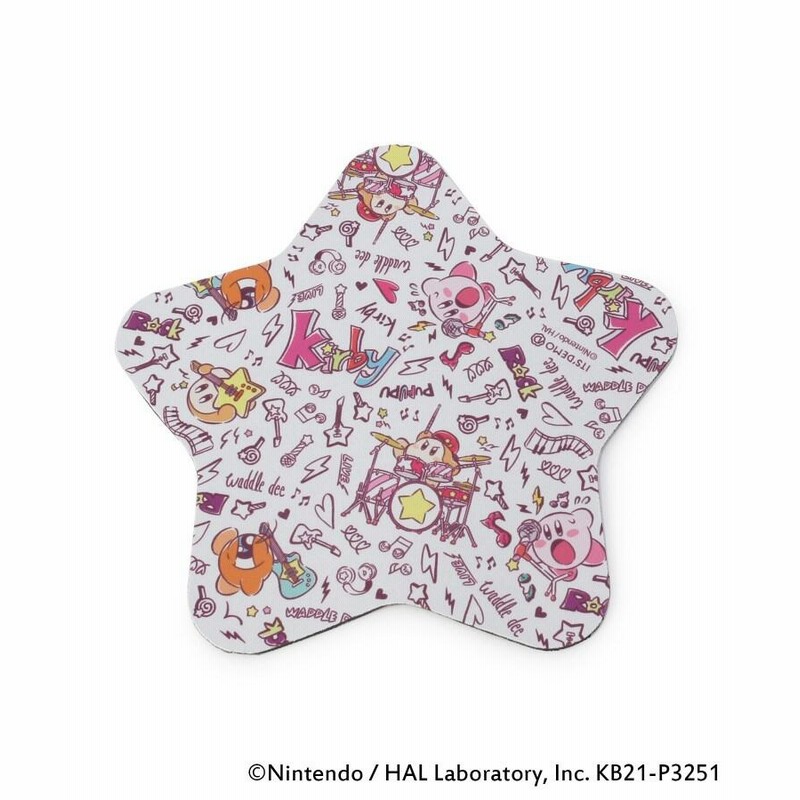 Its Demo イッツデモ マウスパッド 星のカービィ 通販 Lineポイント最大1 0 Get Lineショッピング