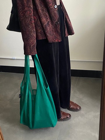 美國Junes tote bag/US Made/隨身袋/環保袋/網袋