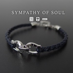 シンパシーオブソウル ブレスレット メンズ レザー 馬蹄 ホースシュー シルバー シンプル sympathy of soul (プレゼント 男性 女性  ア | LINEブランドカタログ