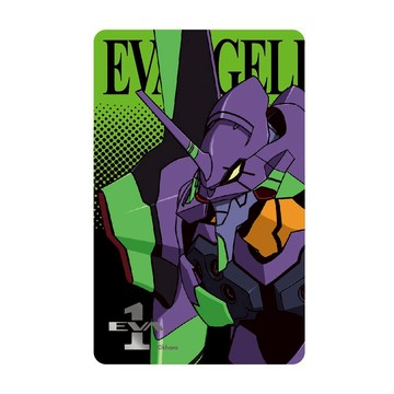 【現貨】新世紀福音戰士 EVA Test Type-01 一卡通 東海模型