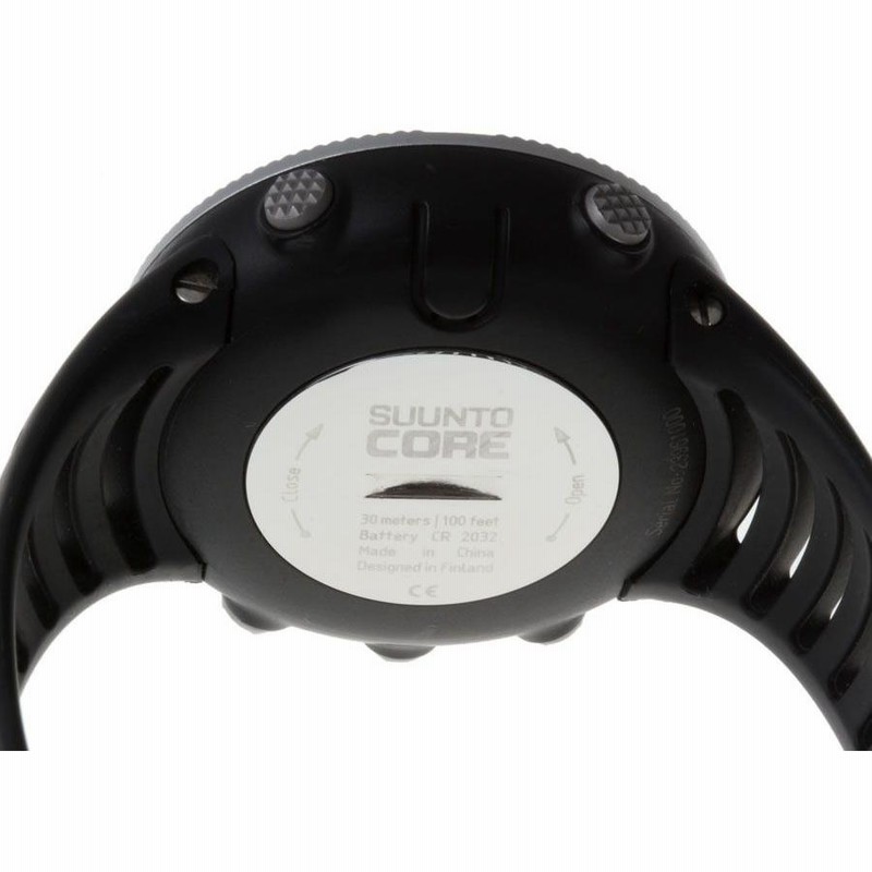 スント SUUNTO CORE LIGHT GREEN デジタル文字盤 ラバー