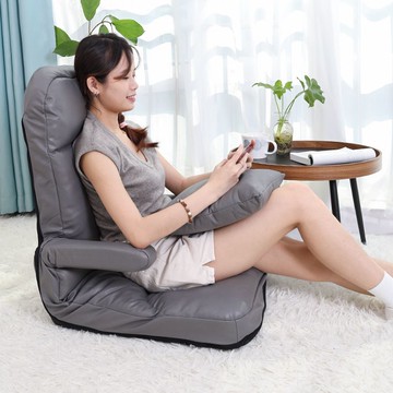 免運 開立發票 工廠現貨 懶人沙發 飄窗沙發 折疊沙發 靠背沙發 懶人沙發榻榻米陽臺簡易折疊靠背椅子臥室小沙發休閑飄窗護腰坐墊特惠/開立發票 特價出 K1120