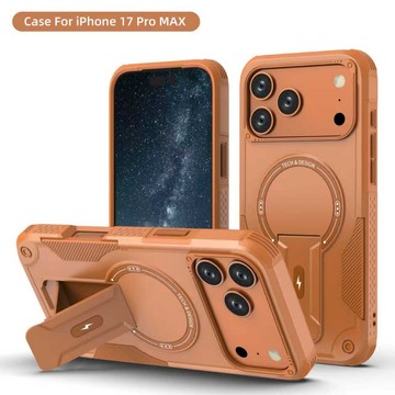 軍工防摔 磁吸防摔殼 適用蘋果 iPhone 17 手機殼 16 12 13 14 15 Pro Max 保護殼 防摔殼