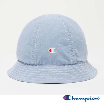 Champion 官方直營 中性 小C刺繡漁夫帽-藍色(C8-B707C-326)