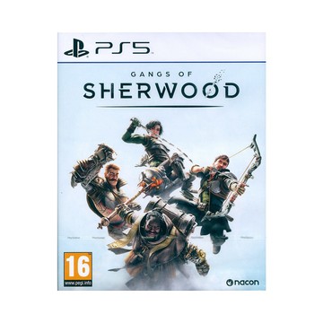 PlayStation PS5《舍伍德俠盜團 Gangs of Sherwood》中英日文歐版