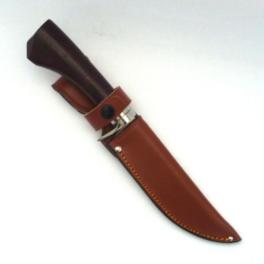 土佐刃物　ハンティングナイフ　4.5寸　135ｍｍ　両刃