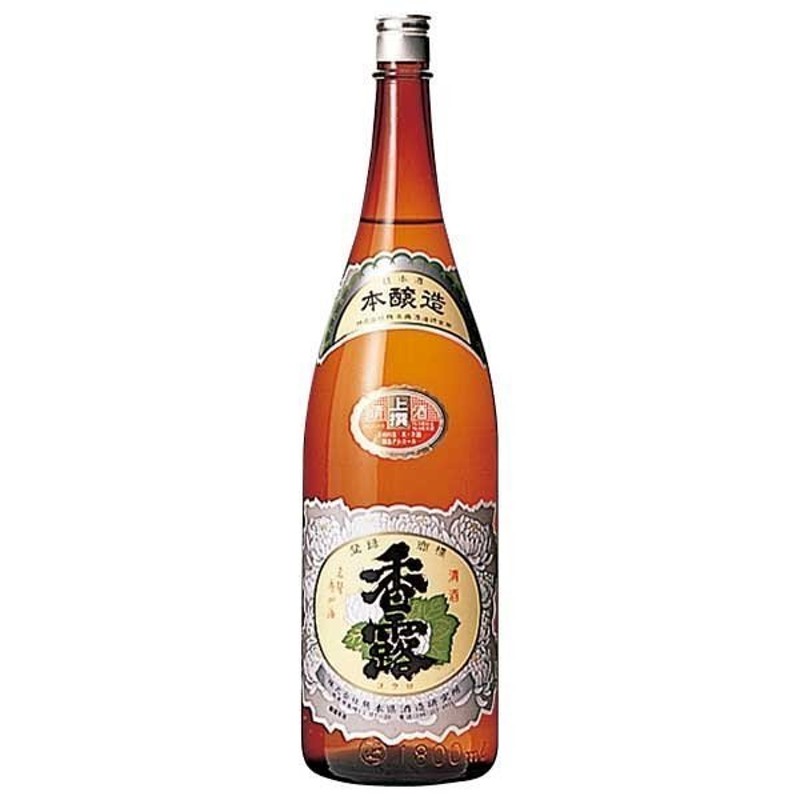 6本セット】香露 本醸造 上撰 1800ml×6本 熊本県酒造研究所 日本酒