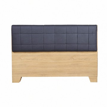 ASSARI-亞倫貓抓皮床頭片(雙大6尺)原切