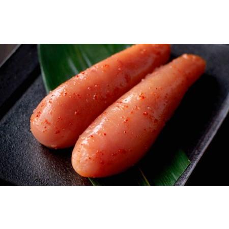 ふるさと納税 博多まるきた水産 無着色 辛子明太子 あごおとし 一本物 600g（300g×2） 福岡県香春町