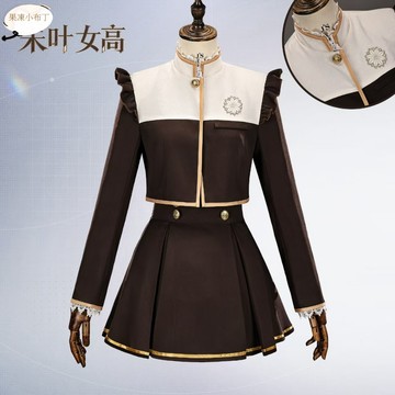 【果凍小布丁】薇歐拉cos服bangdream夢限大朱葉女高校服cosplay