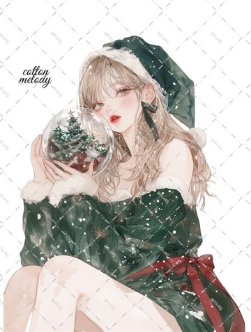 original sticker no.7783 人物貼紙 原創貼紙 人物貼紙 女孩貼紙 原創人物貼紙