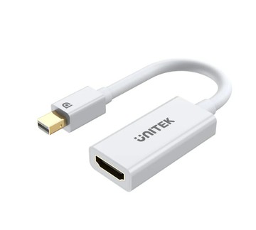 UNITEK Mini DP轉HDMI轉換器 4K (Y-6331)