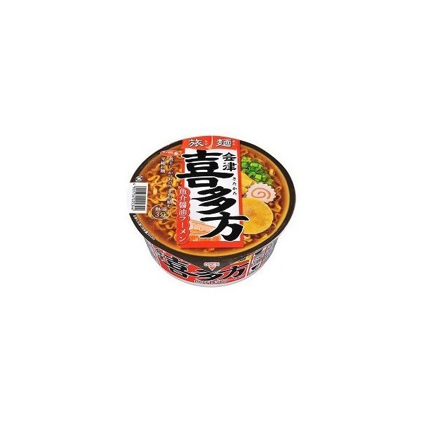 サンヨー食品 サッポロ一番 旅麺 会津・喜多方 醤油ラーメン 86g