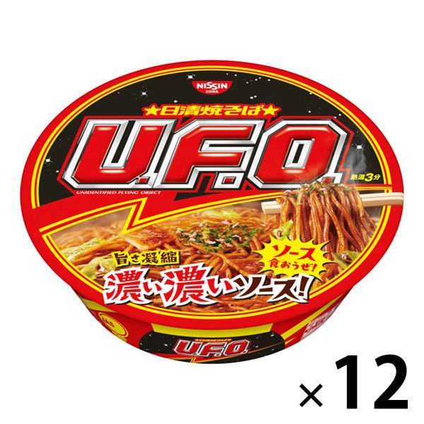 日清食品日清食品  焼きそば 1セット（12食入）