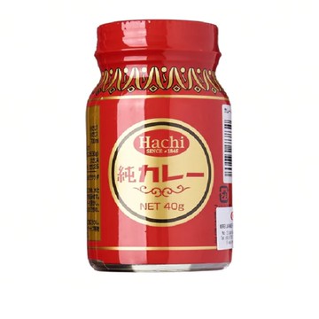 HACHI咖哩粉 40公克