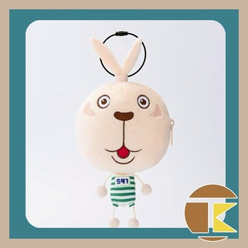 【115.1月預購】usavich逃亡兔 mini大頭掛件 監獄兔 吊飾 公仔 盲盒 盒玩 一中盒6入 愛蛋客