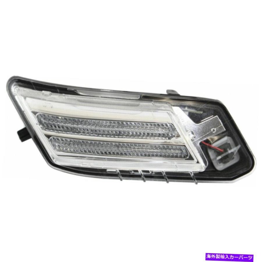 USヘッドライト VO2520112フィット20102013 Volvo XC60ドライバ側デイタイム ..ランニングライト