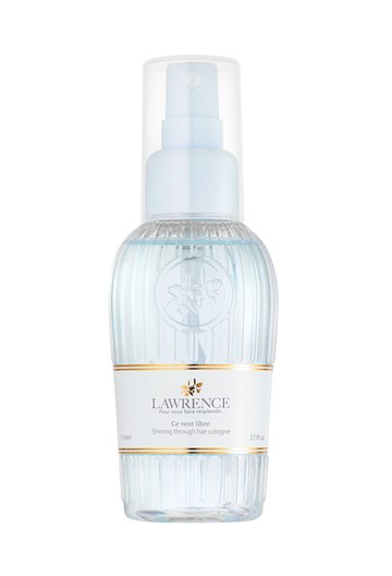 LAWRENCE 柔綸絲 悠藍閃耀滋養髮香霧 110ml~優惠價:800元｜岡山戀香水