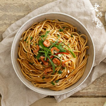 【老媽拌麵】蔥油開洋 (4份入/袋)