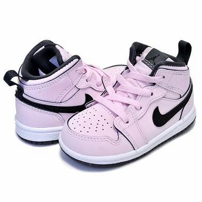 ナイキ ジョーダン 1 キッズ NIKE JORDAN 1 MID(TD) pink foam