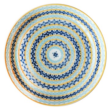 AWASAKA Table Talk Presents 萬花輕量8.5皿 - 日本製 微波爐和洗碗機安全  22.7 x 4cm  多色  1個